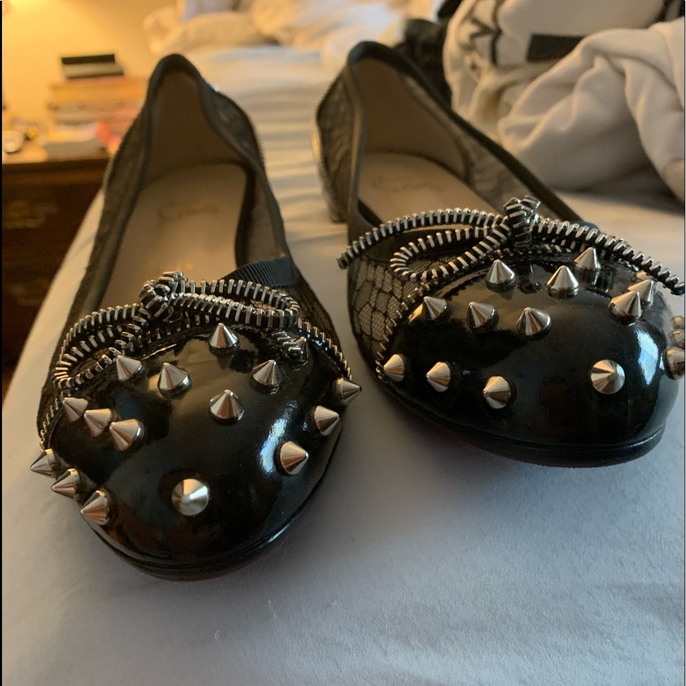 Christian Louboutin  black size 39 brand new